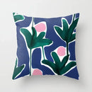 Axyaa Modern Geometry Print Cushion Cases - 45x45cm