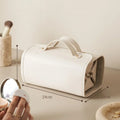 Axyaa Detachable Partitioned Makeup Bag with Waterproof Design