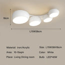 Axyaa Modern LED Ceiling Light for Home Indoor Living Dining Room Kitchen Bedroom