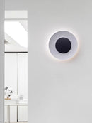 Axyaa Nordic UFO LED Ceiling Light for Modern Minimalist Living Room Decor