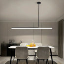 Axyaa Modern Minimalist LED Pendant Light for Dining Table and Office