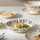 Axyaa Ceramic Ins Style Tableware Set