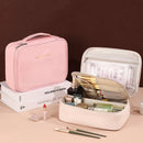 Axyaa Luxury Cosmetic Bag: Large Capacity Organizer for Travel, Mother, Girlfriend - Prefect Gift