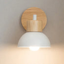 Axya Nordic Wooden Wall Lamp Minimalist Bird Sconces for Bedroom and Study
