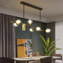 Axyaa Modern LED Chandeliers for Living Room Dining Room Indoor Lighting