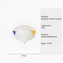 Axyaa Circular Ceiling Light for Children's Bedroom and Study Room