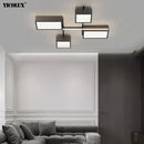Axya Modern LED Chandelier for Living Dining Study Bedroom Hall Kitchen Lighting