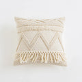Axyaa Tufted Tassels Cushion Cover for Home Decor in Living Room Bedroom Sofa