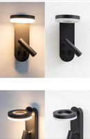 Axyaa Rotatable Spotlight LED Bedside Wall Lamp Modern Simple Design
