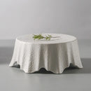 Axyaa Stone Pattern Double Round Table Display Plate - Hotel Kitchen Tableware