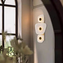 Axyaa Spanish Marble Wall Lamp - Italian Minimalist Luxury for Living Room, Bedroom