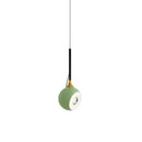 Axyaa Magnetic LED Pendant Light: Nordic Style Sphere for Bedroom, Living Room & Restaurant