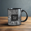 Circuit Design Motherboard Coffee Mug - Axyaa Brand Circuit Lovers IT Boyfriend Gift