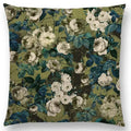 Axyaa Botanical Garden Floral Leaves Print Pillow Case Cover