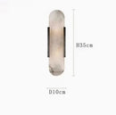 Modern Marble Wall Lamp by Axyaa - Elegant Bedroom Decor Light for Living Room, Restaurant, Hotel