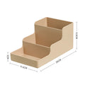 Axyaa Desk Organizer & Pen Holder: Spacious Storage for Stationery, Notebooks, and Pens