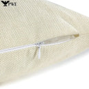 Axyaa Geometric Lines Monochrome Pattern Pillowcase for Stylish Décor