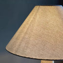 Axyaa Yellow Hole Stone Table Lamp Retro Designer LED Desk Lights