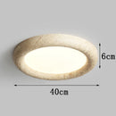 Axyaa Nordic LED Ceiling Light for Smart Home Decor & Lighting