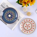 Axyaa Bohemian Nordic Printed Plate - High-Value Household Decor