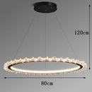 Axyaa Modern LED Pendant Chandelier for Living and Dining Room Lighting