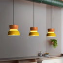 Axyaa Macaron LED Pendant Lamp Chandelier for Home Decor
