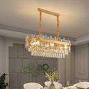 Axyaa Luxury Crystal Chandelier Pendant Light for Living Room and Bedroom