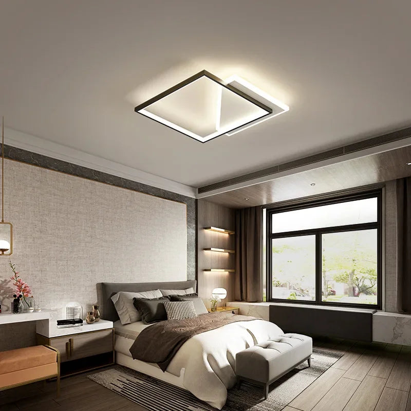 Axya Modern LED Ceiling Light for Home Decor, Indoor Lighting Fixture