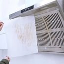 Axyaa Range Hood Filter Paper: Oil-proof, Disposable, Durable - 46cm*5/10M