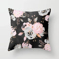 Axyaa Flower Pattern Decorative Art Pillowcase 45*45 Throw Pillows Home Decor