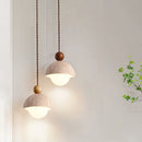 Axyaa Yellow Travertine Pendant Light for High-End Decor
