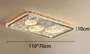Axyaa Acrylic LED Ceiling Light for Home Bedroom Living Room, Smart Indoor Lighting Fixture