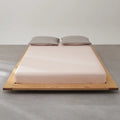 Axyaa Silk Elastic Fitted Sheet - Luxurious Mulberry Silk Bedding for Various Bed Sizes