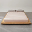 Axyaa Silk Elastic Fitted Sheet - Luxurious Mulberry Silk Bedding for Various Bed Sizes