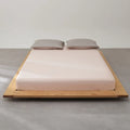 Axyaa Silk Elastic Fitted Sheet - Luxe Mulberry Silk Bedding for Twin-King Size