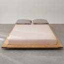 Axyaa Silk Elastic Fitted Sheet - Luxe Mulberry Silk Bedding for Twin-King Size