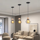 Axyaa Retro Loft Pendant Ceiling Light for Home Living Room Kitchen Lighting