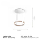 Axyaa Smart Dimming Circle Rings Chandelier for Home Decor