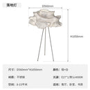 Axyaa Stainless Steel Starry Sky Pendant Light LED Modern Fixture