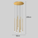 Axyaa Modern LED Pendant Chandeliers for Indoor Lighting