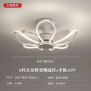 Axyaa Nordic Minimalist Ceiling Fan Lamp for Modern Living Spaces