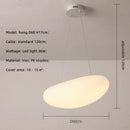 Axyaa LED Cobblestone Chandelier with Dimmable Smart LEDs