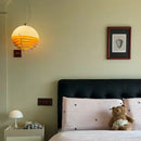 Axyaa Nordic Sunset Orange Chandelier Pendant Lights