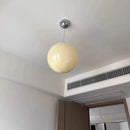 Axyaa Nordic Glass Ball Pendant Light for Bedroom and Living Room