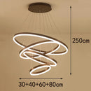 Axyaa LED Pendant Chandelier for Room Decor & Lighting