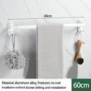 Axyaa Wall-mounted Triple-layer Towel Holder for Bathroom Storage