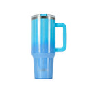 Axyaa 40oz Tumbler with Handle & Straw - Double Wall Vacuum Insulated Stainless Steel Cup