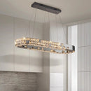Axyaa Ring LED Pendant Light for Modern Home Decor and Dining Room Chandeliers