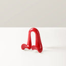Axyaa Double Hook Bag Holder: Multi-Functional Arched Closet Organizer for Hats, Scarves, Purses