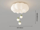 Axyaa Bubble Light Ceiling Lamp for Modern, Warm, Romantic Ambiance